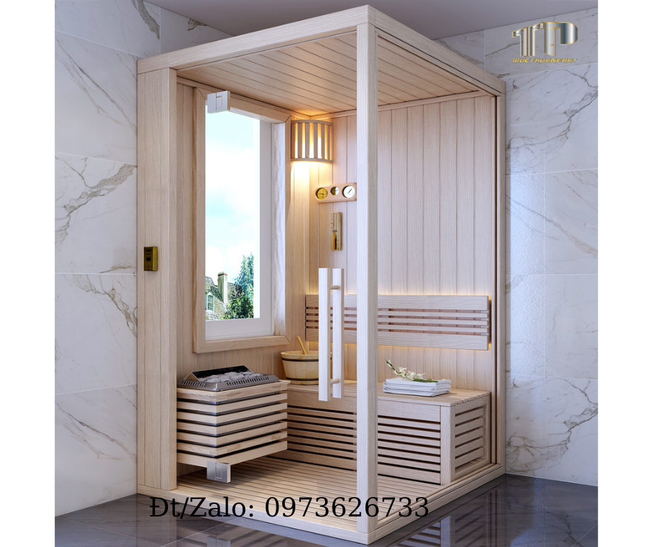 Lắp đặt phòng xông hơi tại nhà