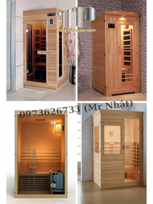 phòng xông hơi mini 1 người xông