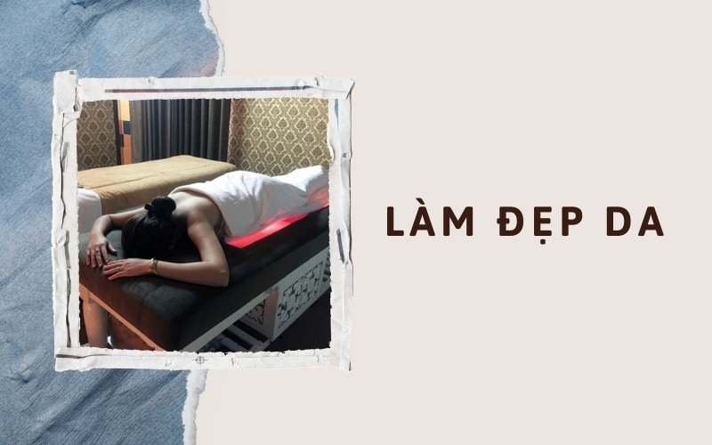 Giường đá muối Himalaya