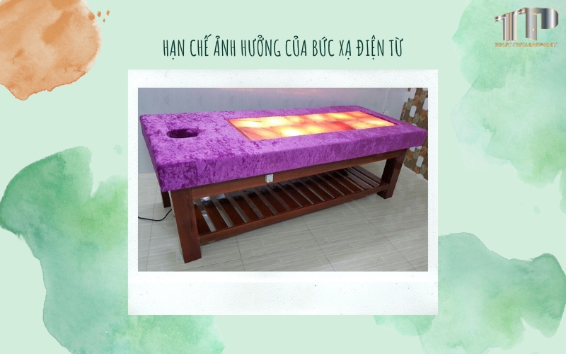 Giường đá muối Himalaya