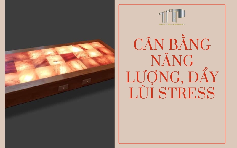 Giường đá muối Himalaya
