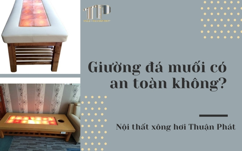 Giường đá muối Himalaya