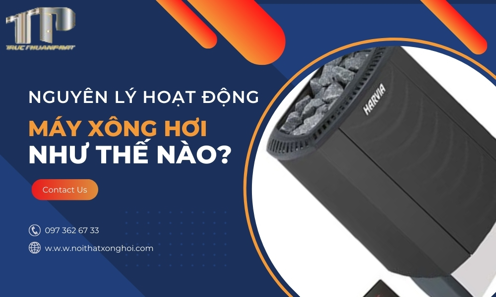 Máy xông hơi Máy xông hơi