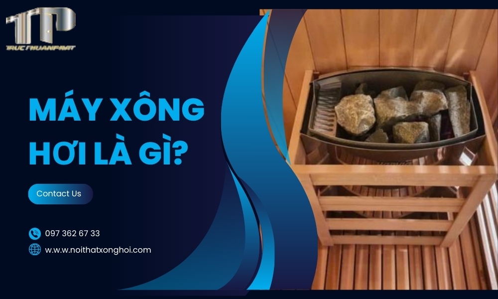 Máy xông hơi Máy xông hơi