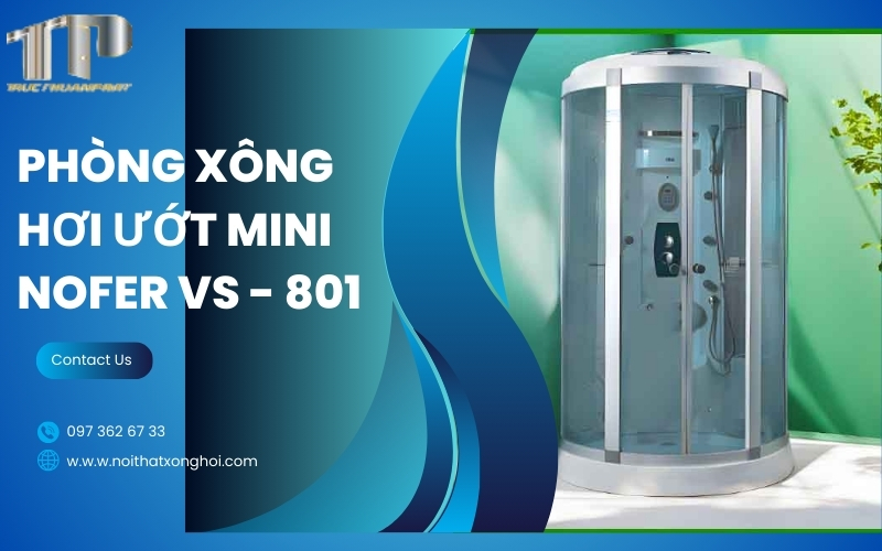 phòng xông hơi Mini