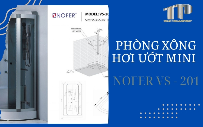 phòng xông hơi Mini