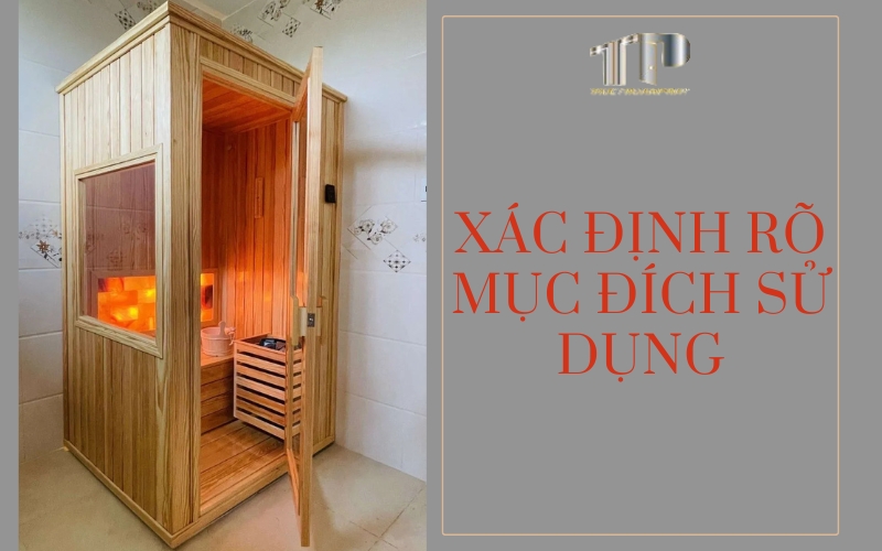 phòng xông hơi Mini