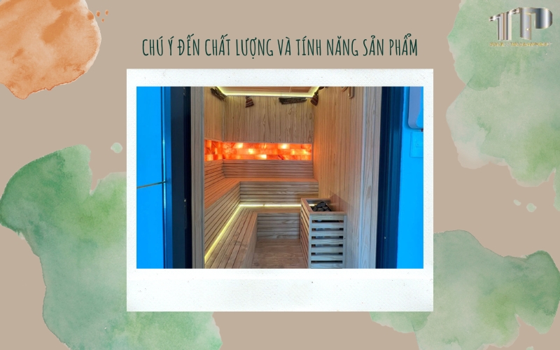 phòng xông hơi Mini