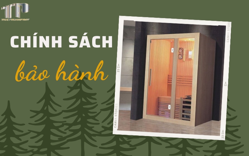 phòng xông hơi Mini