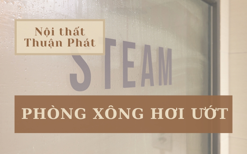 thi công phòng xông hơi