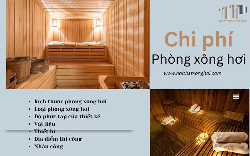 thi công phòng xông hơi