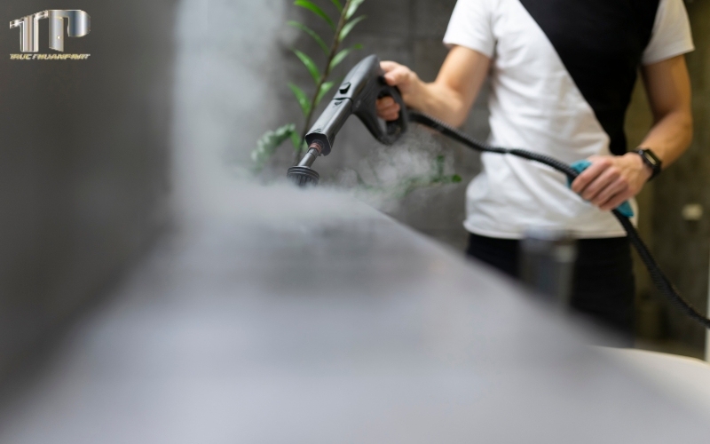 thi công phòng xông hơi