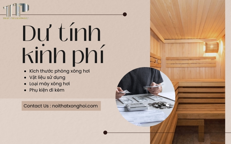 thi công phòng xông hơi