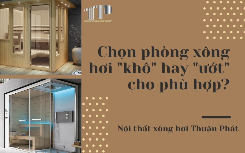 thi công phòng xông hơi