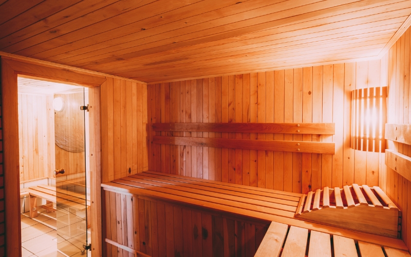 thi công phòng xông hơi