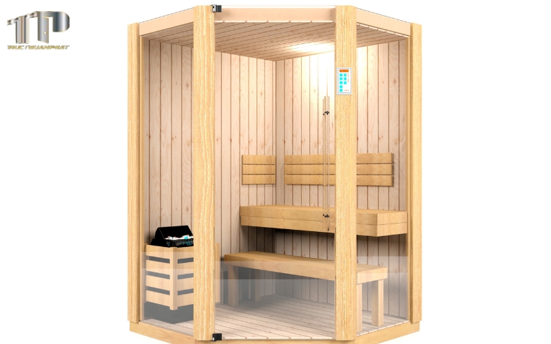 thi công phòng xông hơi