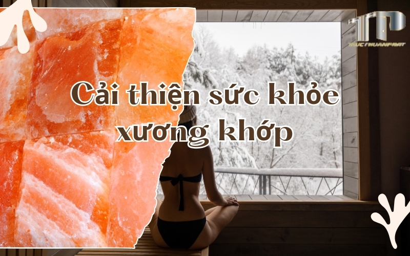 xông hơi đá muối Himalaya