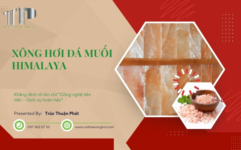 xông hơi đá muối Himalaya