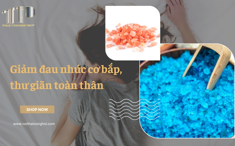 xông hơi đá muối Himalaya