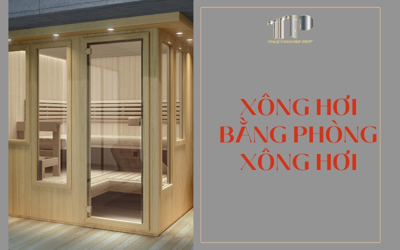 cách xông hơi toàn thân tại nhà