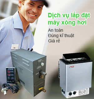 sửa chữa máy xông hơi gia đình