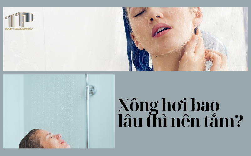 Nên xông hơi trước hay sau khi tắm
