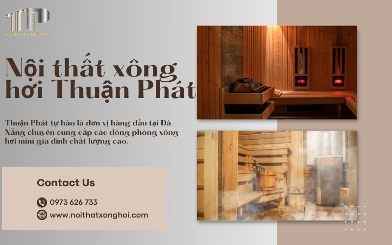 phòng xông hơi khô và ướt
