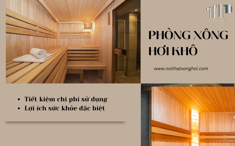 phòng xông hơi khô và ướt