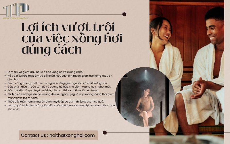 Sau khi xông hơi nên làm gì