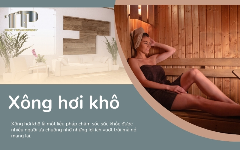 Xông hơi khô