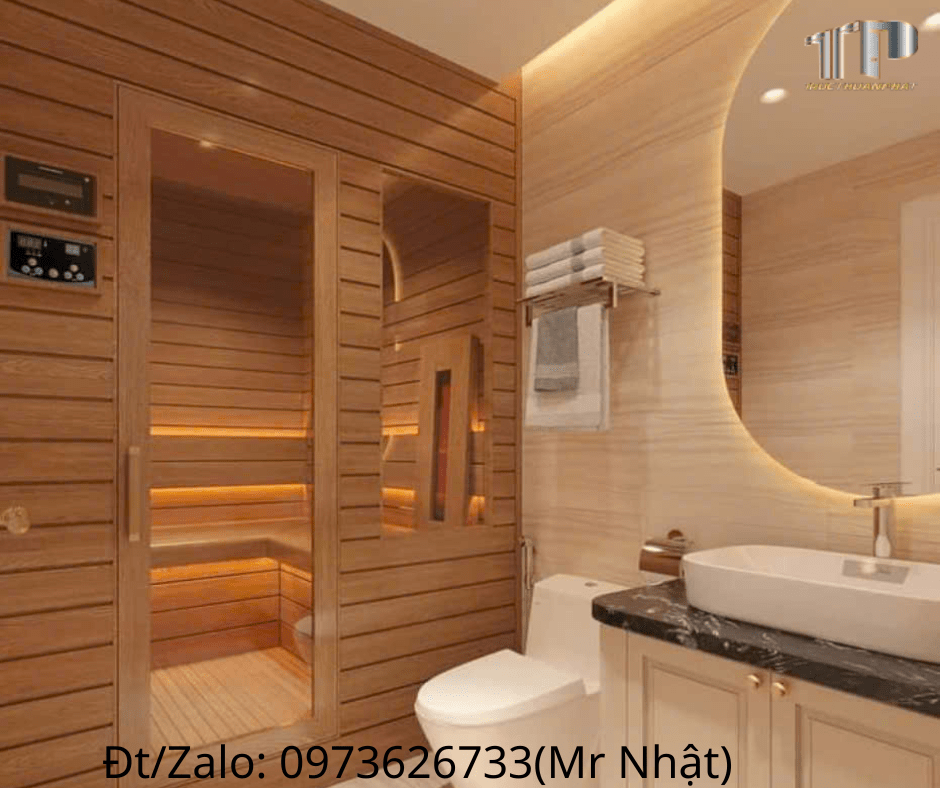 Thi công phòng xông hơi tại Đà Nẵng