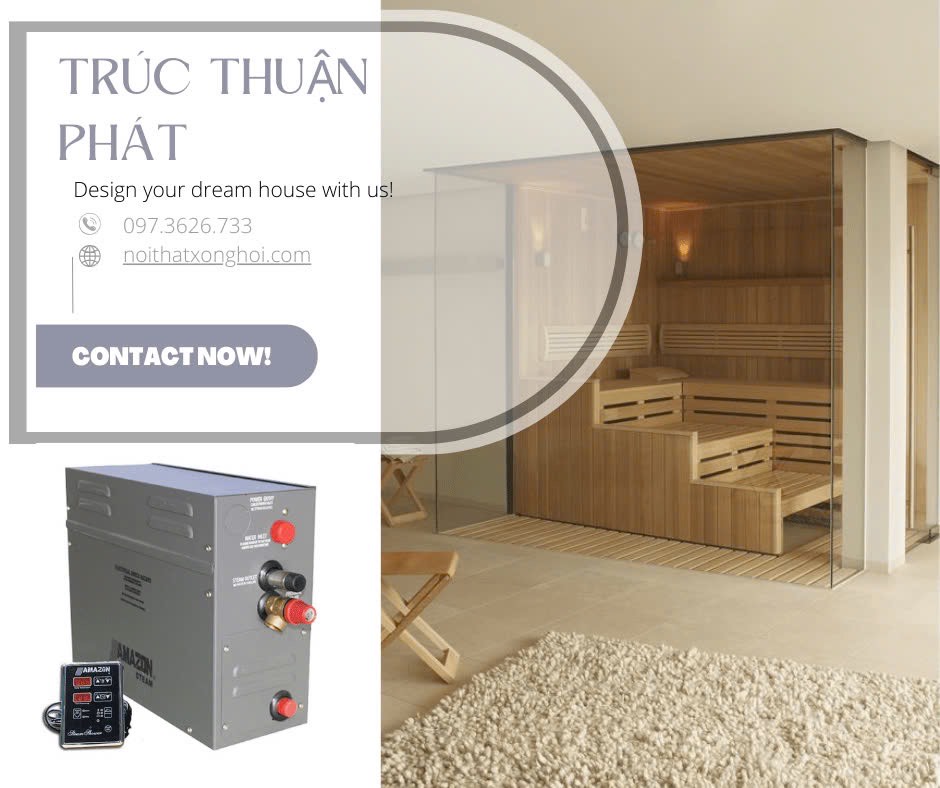 Mua máy xông hơi tại Đà Nẵng