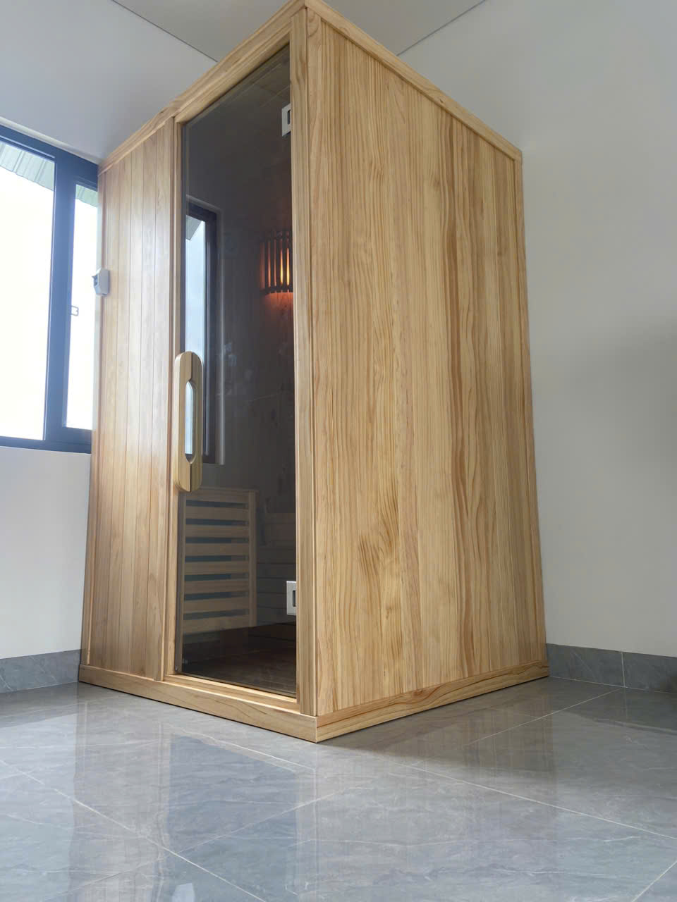 Phòng xông hơi đá muối Himaya