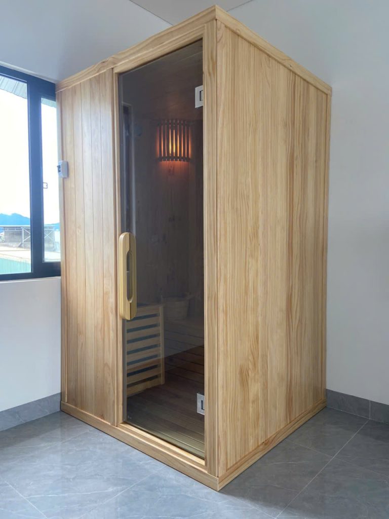 Phòng xông hơi đá muối Himaya