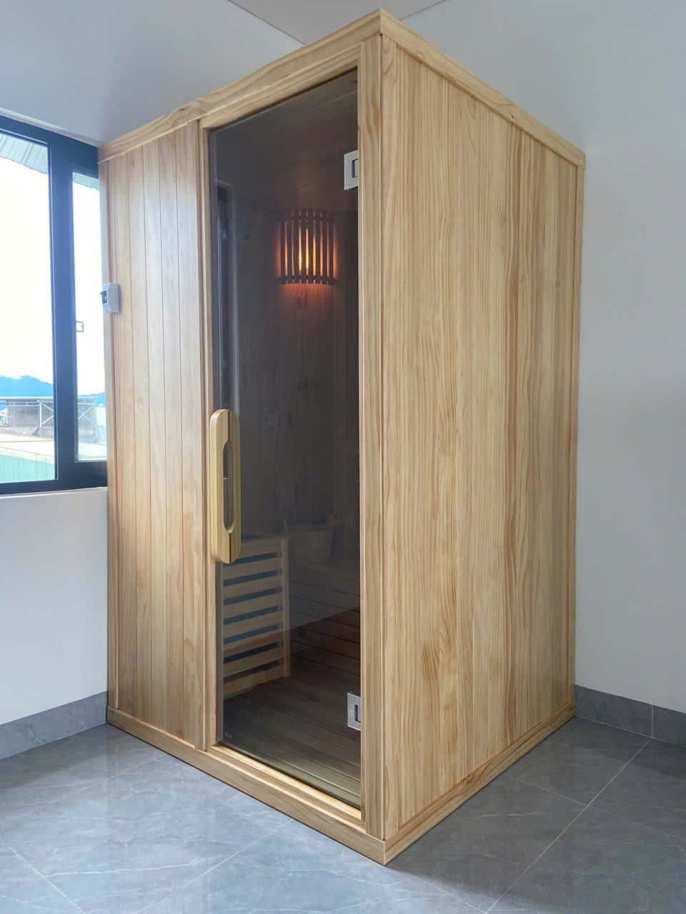 Phòng xông hơi đá muối Himaya