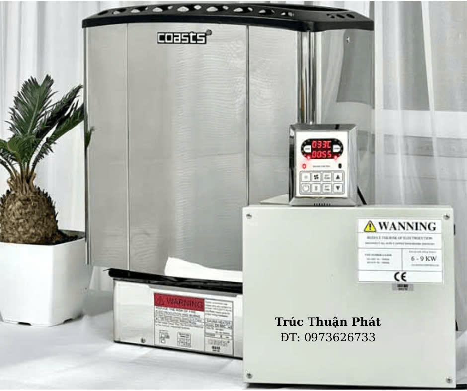 máy xông hơi khô đà nẵng