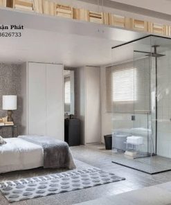 Phòng Xông Hơi Ướt Gia Đình Hiện Đại TTP04