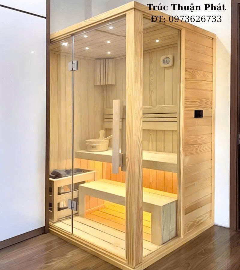 đơn vị lắp phòng xông hơi tại Đà Nẵng