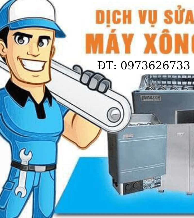 sửa máy xông hơi tại Đà Nẵng