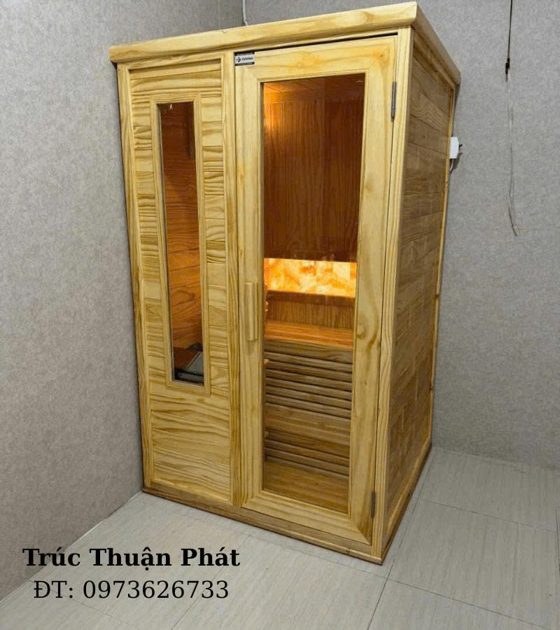 Thi Công Phòng Xông Hơi Trọn Gói Tại Đà Nẵng, Huế – Giá Tại Xưởng