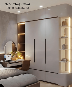 Tủ Áo Quần Gỗ Công Nghiệp Giá Rẻ Tại Huế