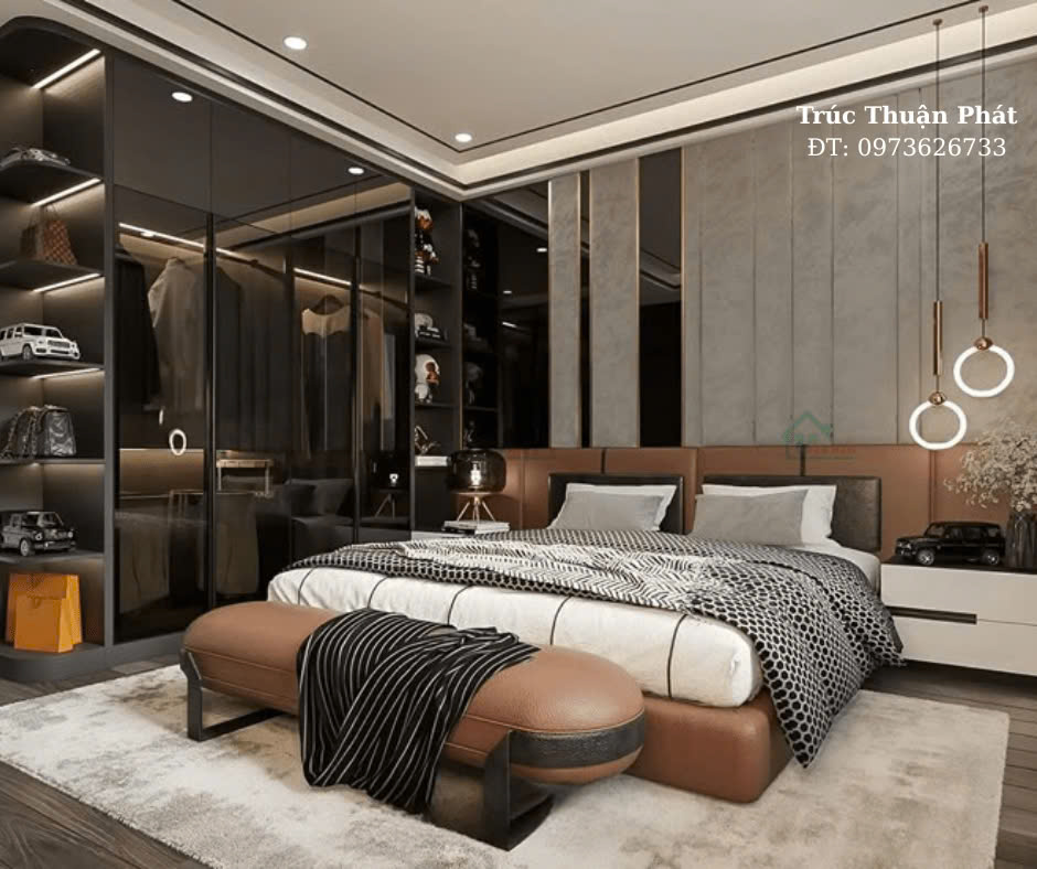 Thiết kế phòng ngủ tại Huế