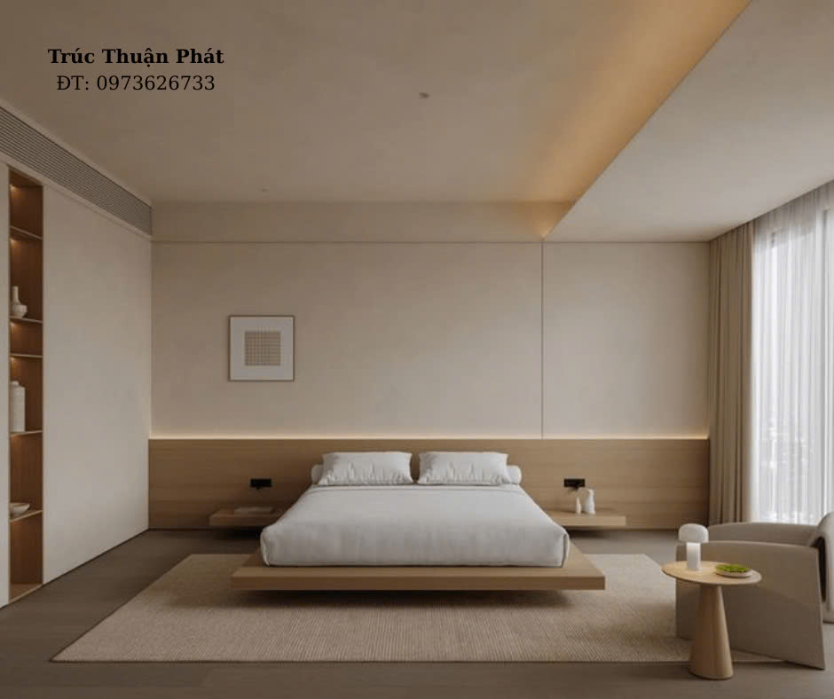 thi công phòng ngủ huế