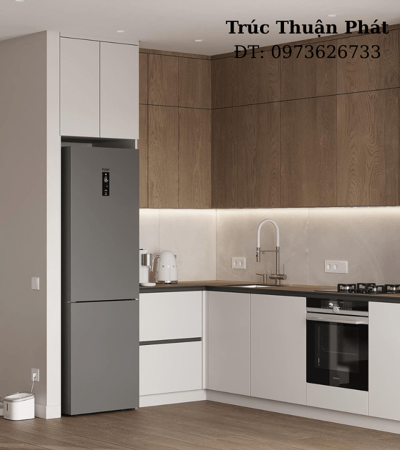 xưởng sản xuất tủ bếp tại Huế