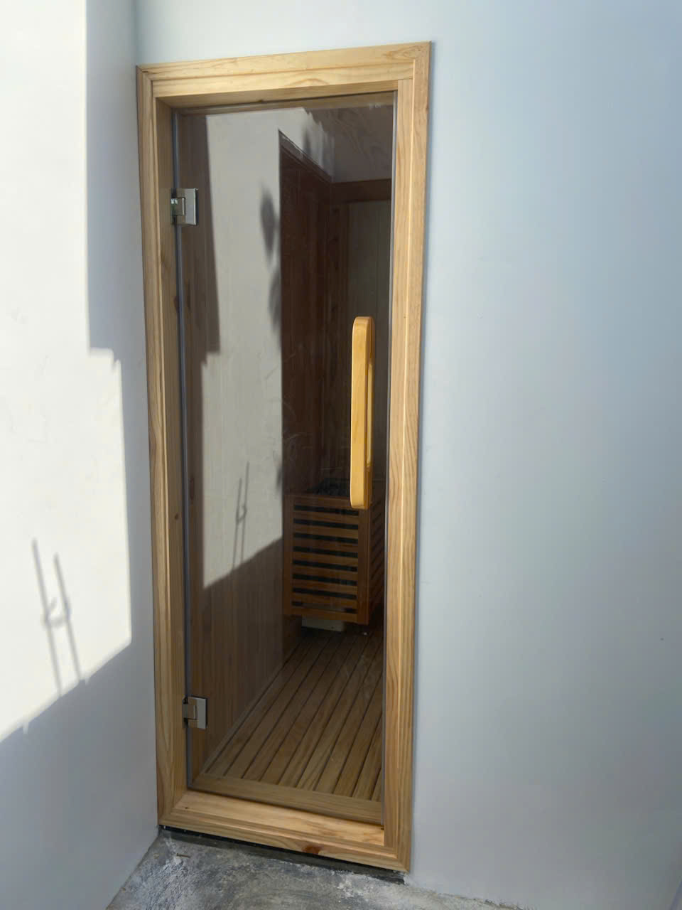 thi công phòng xông hơi khô tại Huế