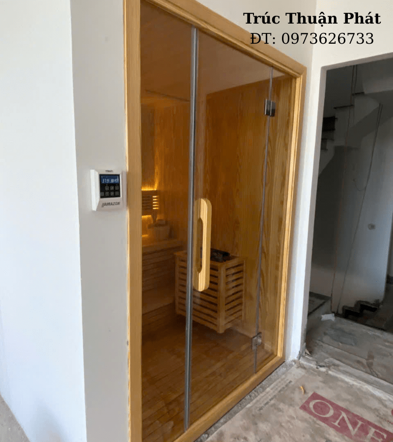 phòng xông hơi đà nẵng