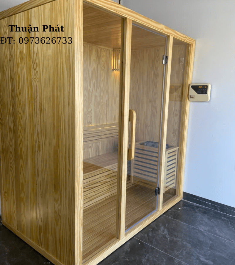 Phòng Xông Hơi Trúc Thuận Phát – Thi Công Tại Đà Nẵng