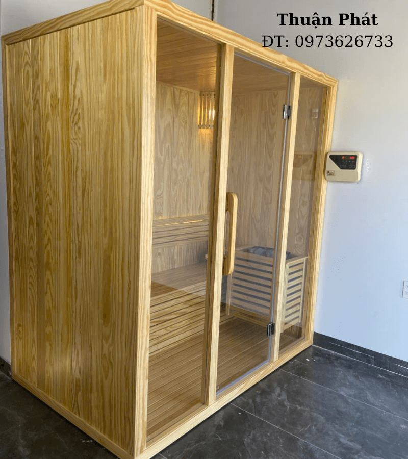 Phòng Xông Hơi Khô Ở Huế