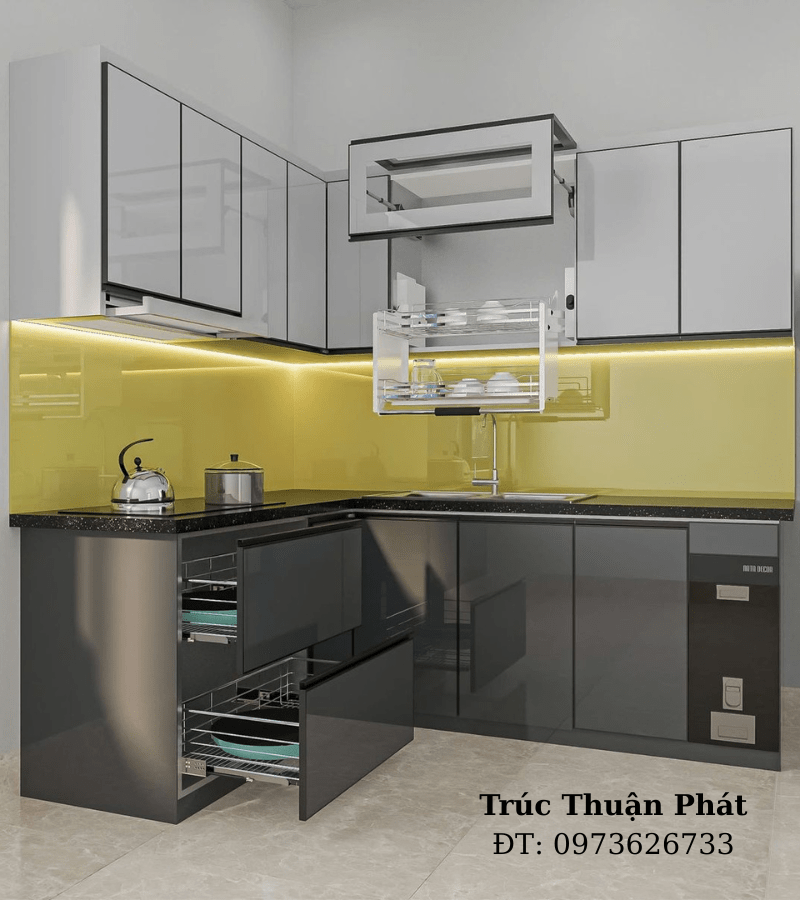 tủ bếp gỗ công nghiệp đà nẵng