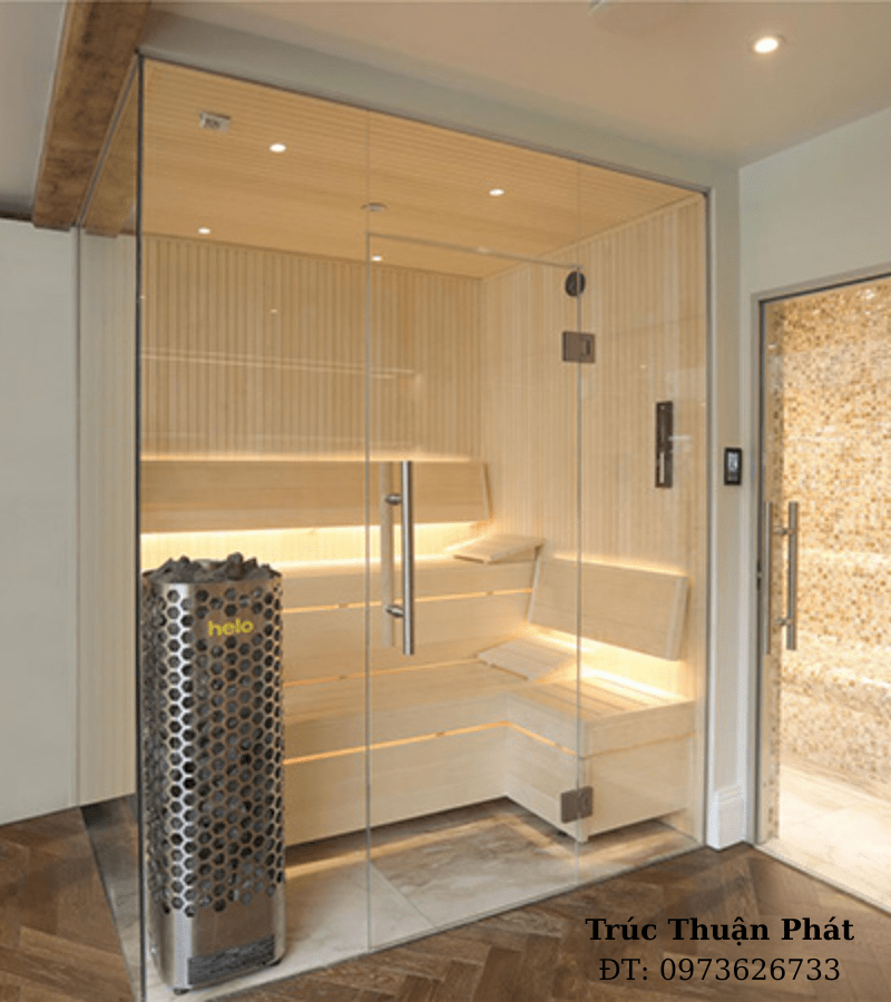 phòng xông hơi khô đà nẵng